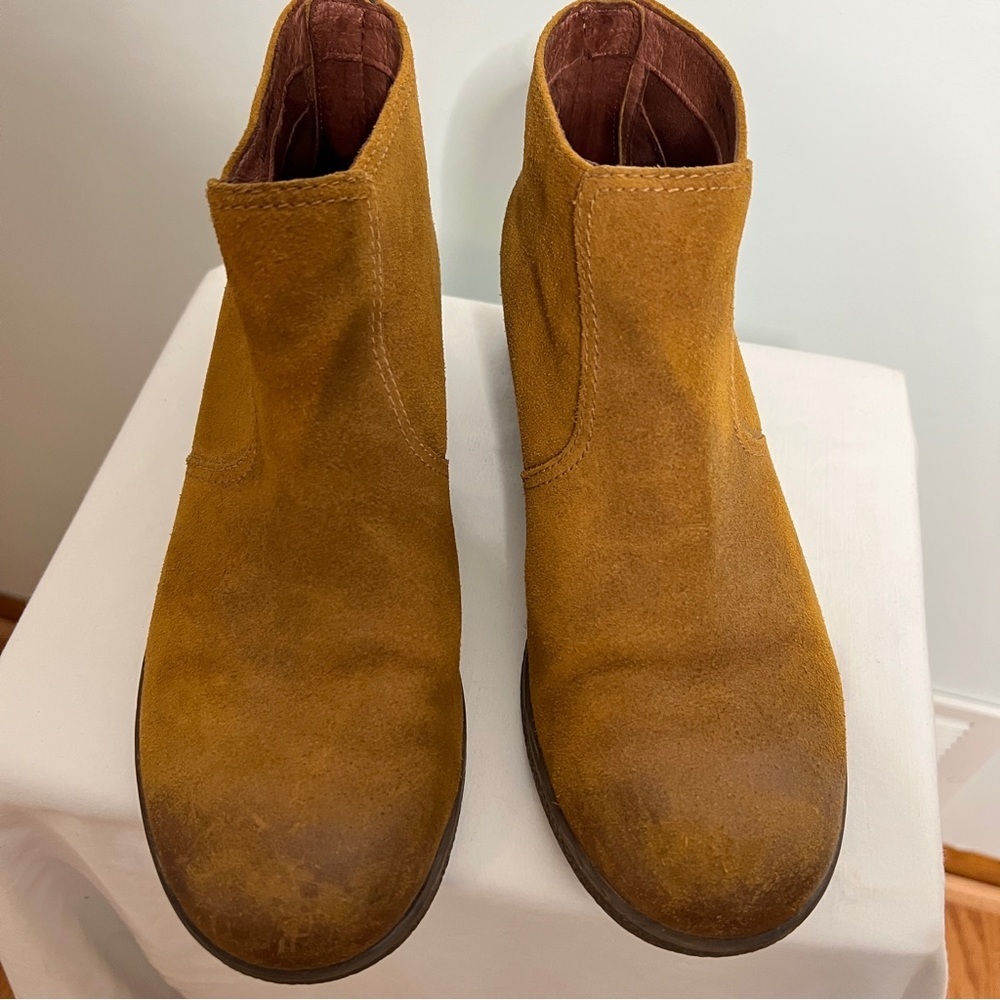 Dansko Waterproof Suede Leather Ankle Boots Size EU 39 - Picture 3 of 10